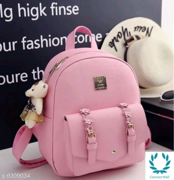 Leather Backpack Bag